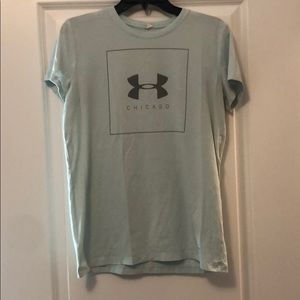 Light blue T-shirt